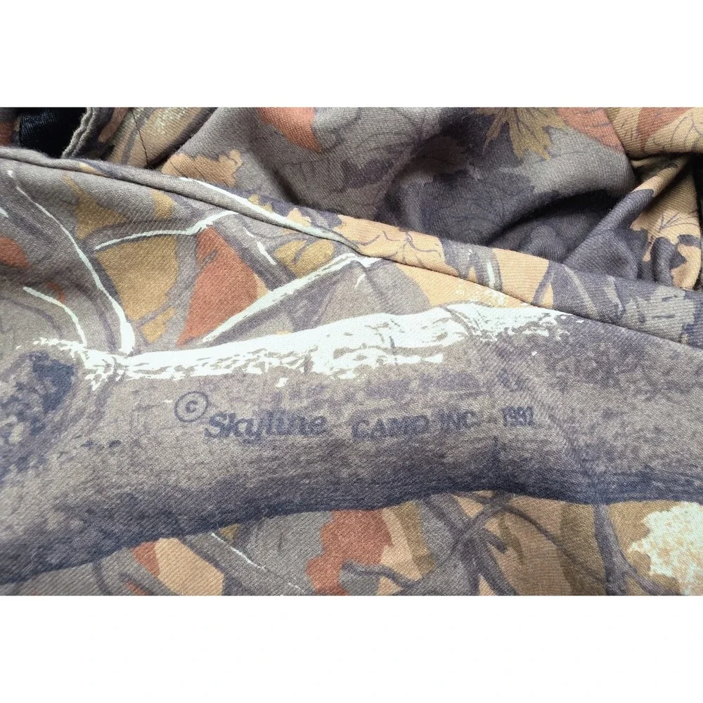Cabelas Super Slam Hunting Jacket Men XLT Tall Camouflage USA Hooded LIMITED USE